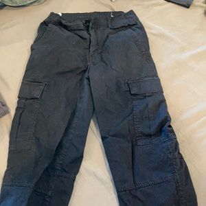 Black pants cargo